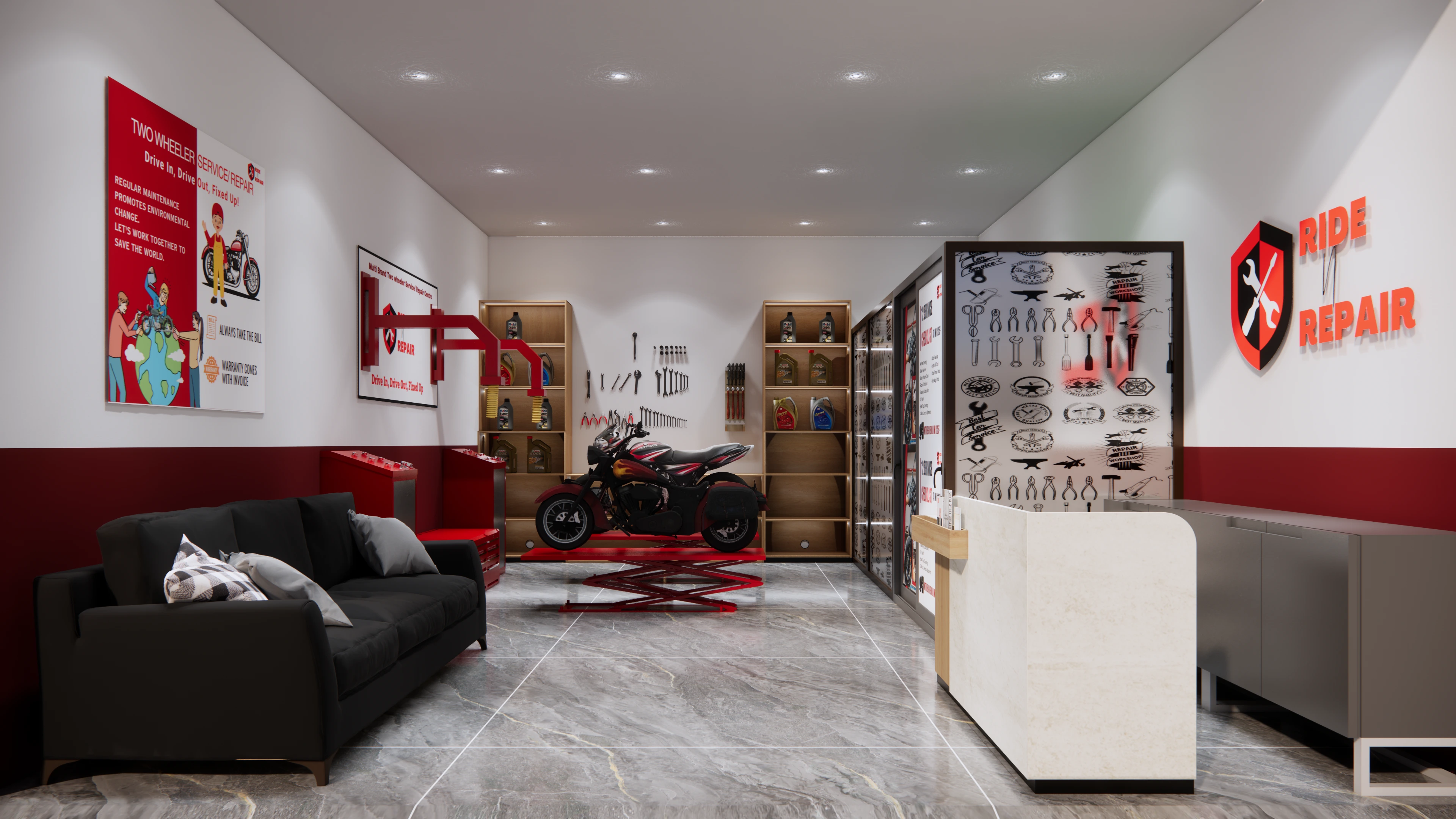 Ride N Repair franchise operations