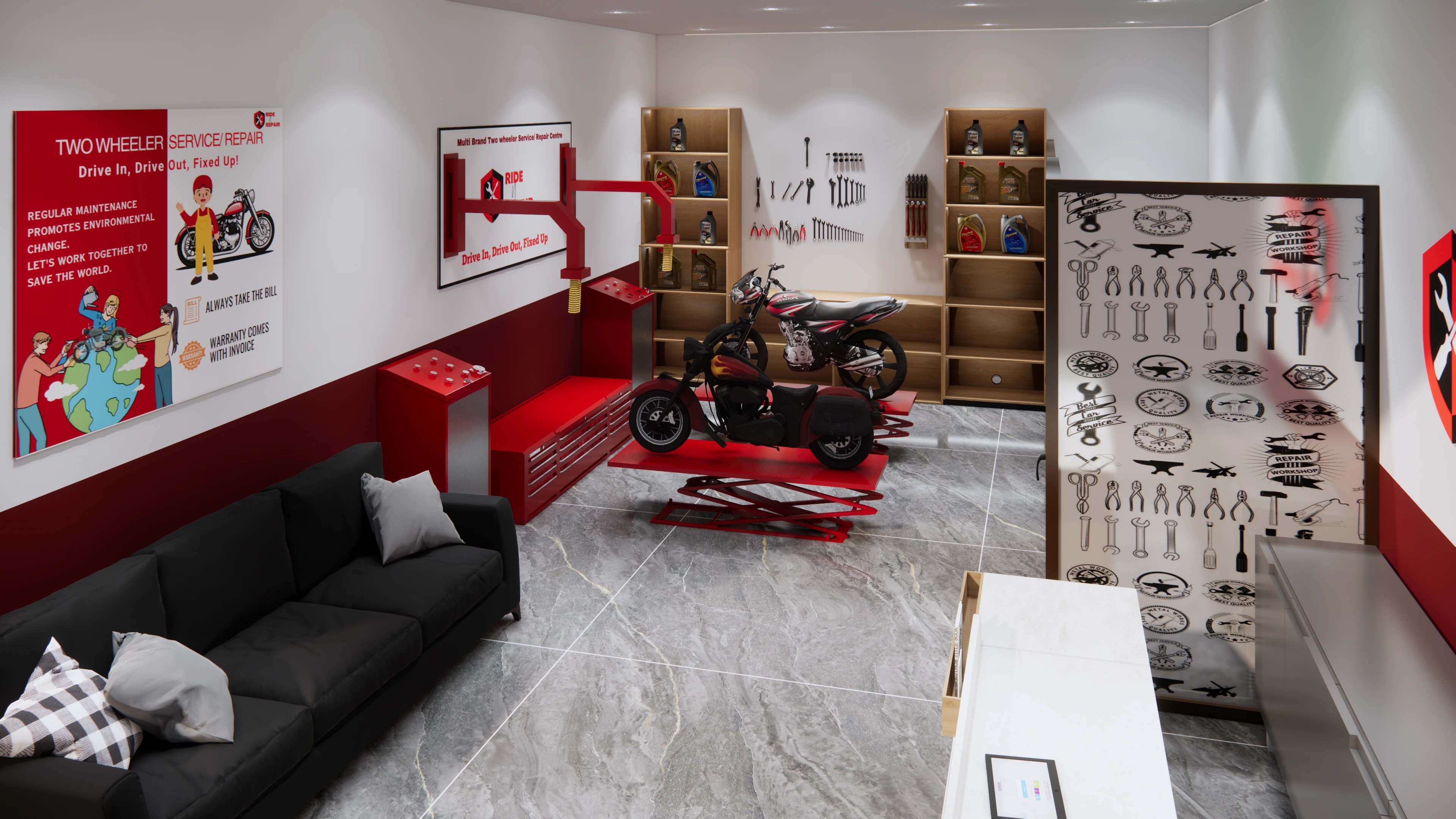 Doorstep mechanics network