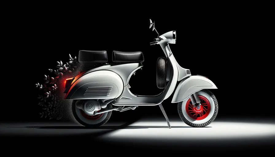 Vespa Elegante