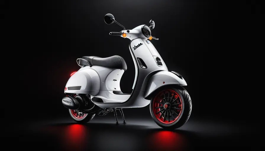 Vespa LX
