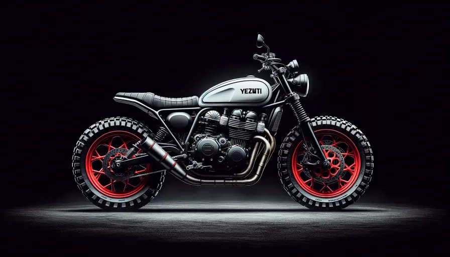 Yezdi Scrambler
